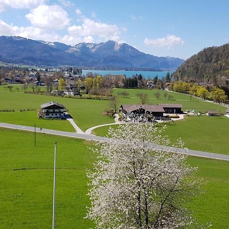 Apartment Wolfgangsee Strobl Dış mekan fotoğraf
