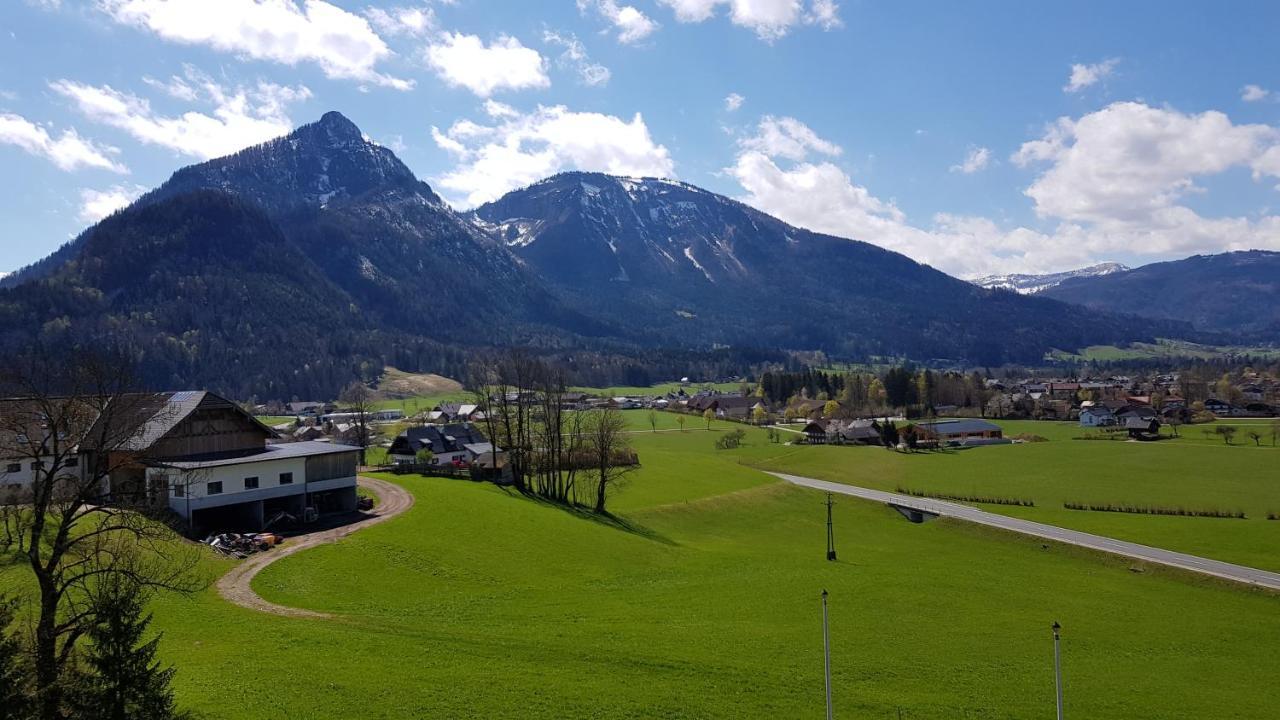 Apartment Wolfgangsee Strobl Dış mekan fotoğraf